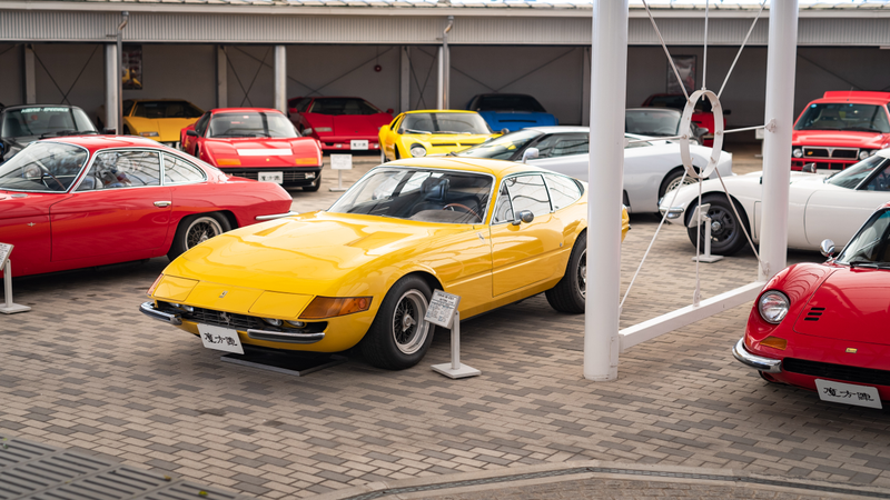 Illustration for article titled This Countryside Car Museum Celebrates When Japan Was on Top of the World